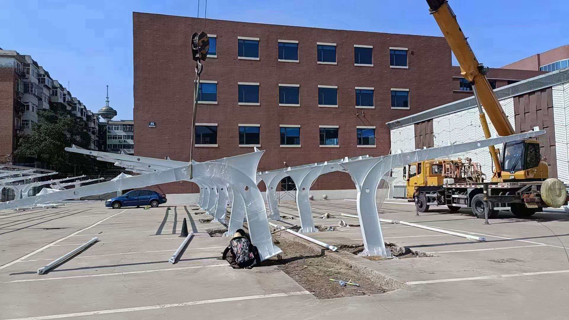 Solar Carport Installation