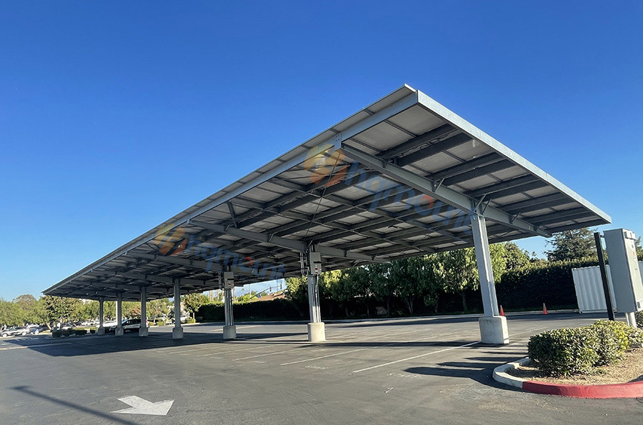 Commercial parking lots