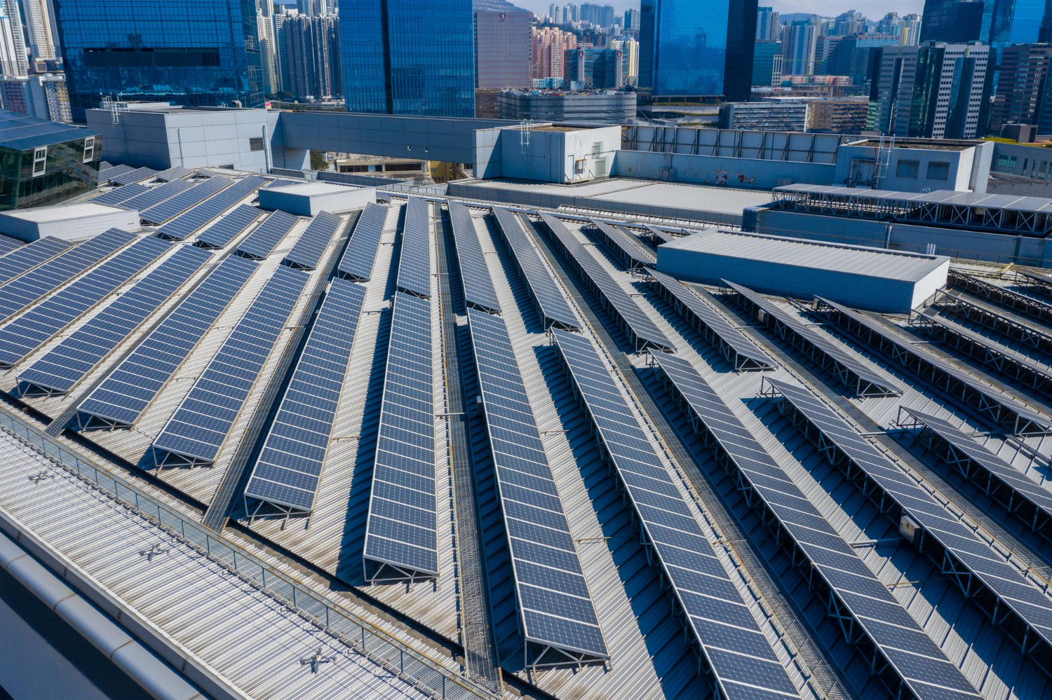 Rooftop solar mounting systems