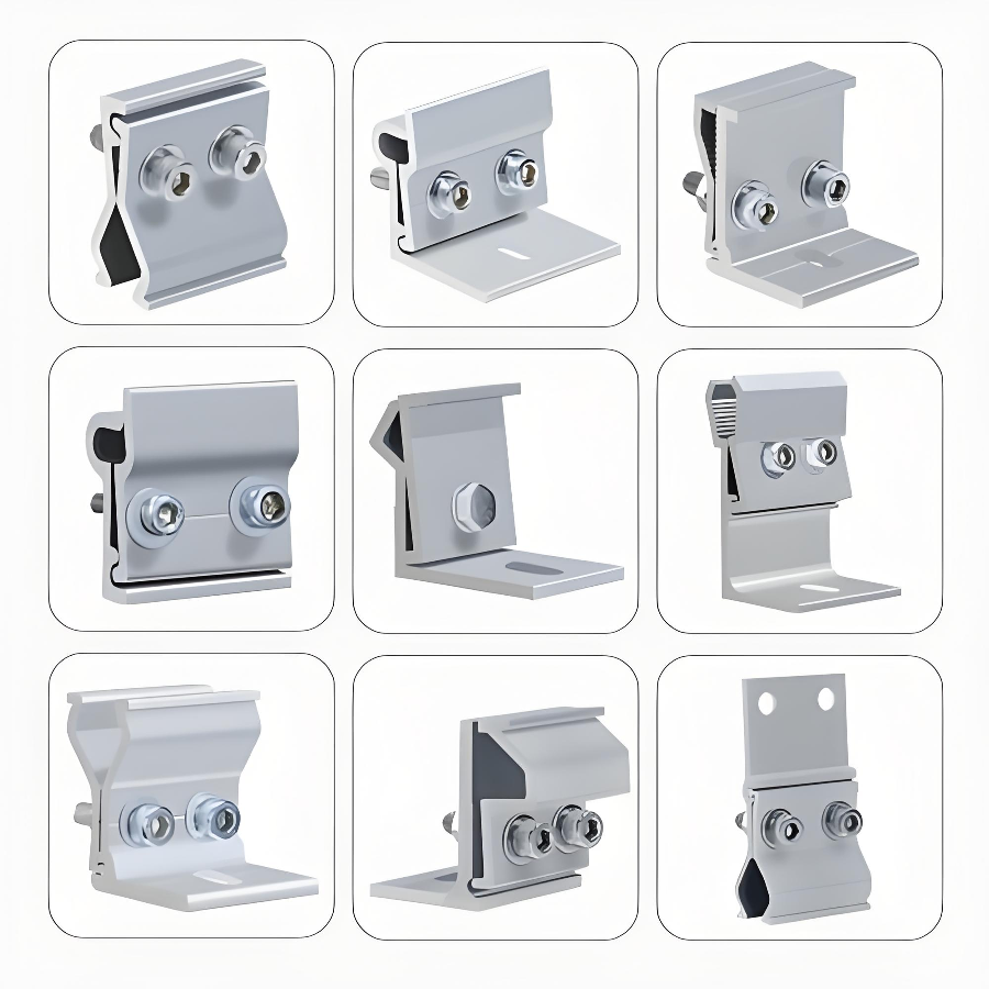 aluminum alloy standing seam clamp (2)