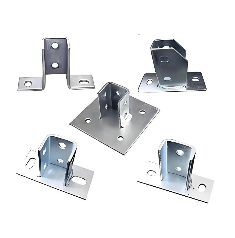 hot dip galvanized base Support