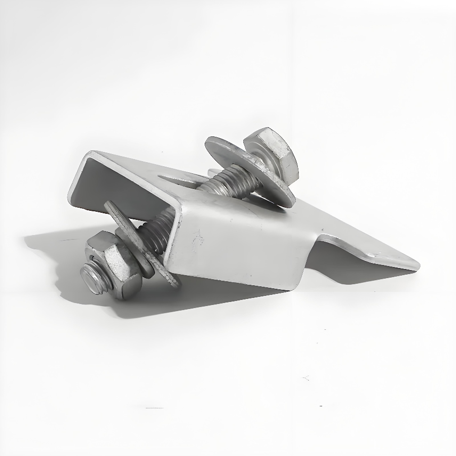 hot dip galvanized gutter clamp