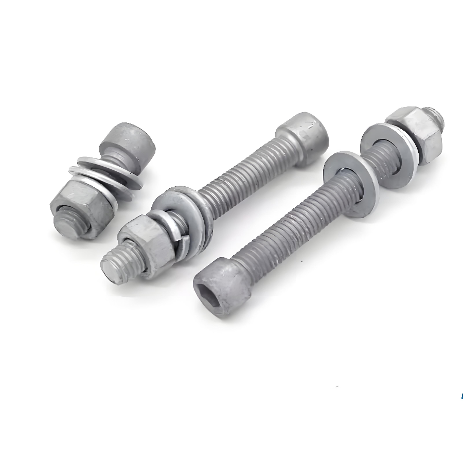 hot dip galvanized hex socket bolt