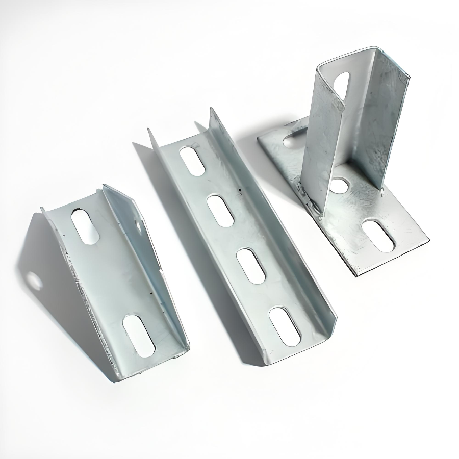 hot dip galvanized triangular connector, purlin connector, base