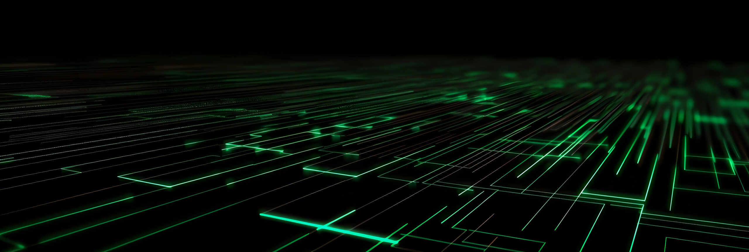 unlocking secrets digital realm futuristic perspective stylish green matrix code line