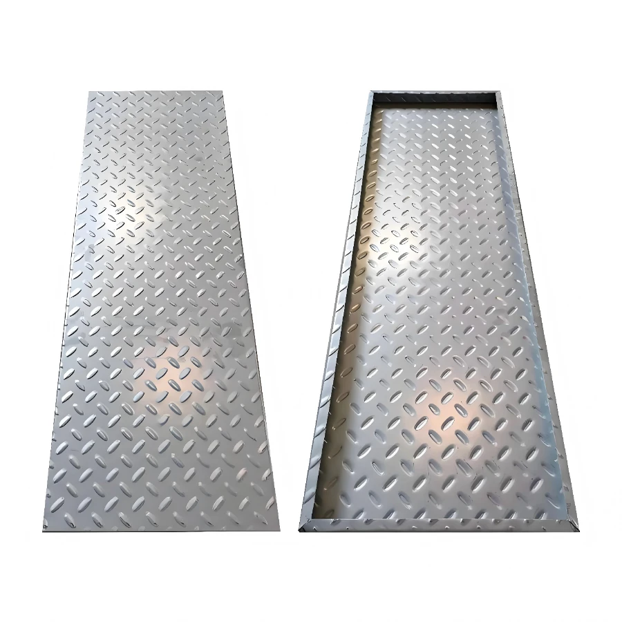 zinc aluminum magnesium walkway grating