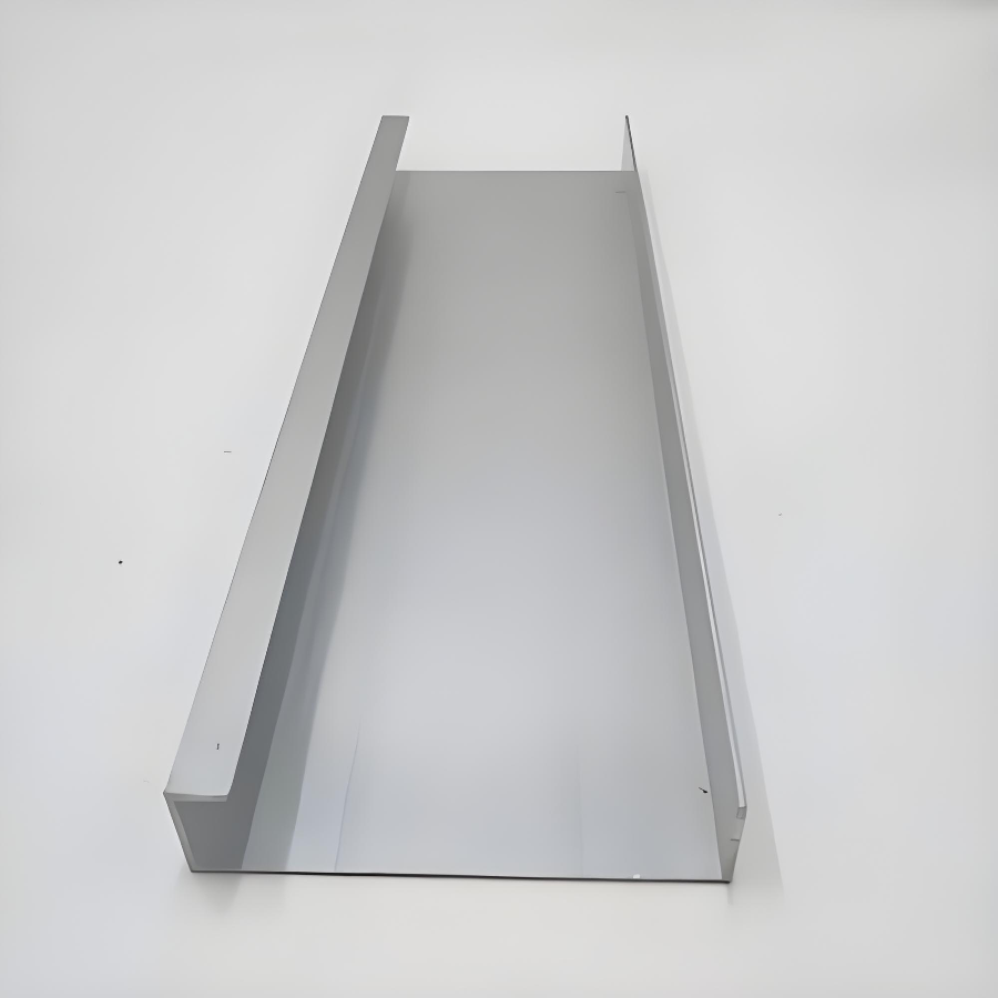 Zinc-Aluminum-Magnesium Secondary Water Channel